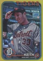 2024 Topps Update #US192 Colt Keith Gold Rainbow Foil Baseball Card