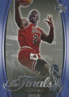 2006 Upper Deck The Finals #F-MJ1 Michael Jordan Basketball Card