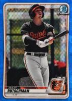 2020 Bowman Chrome Sapphire Edition #BCP50 Adley Rutschman Baseball Card