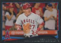 2014 Topps #364 Mike Trout Black Baseball Card