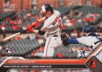 2023 Topps Now #436 Gunnar Henderson Baseball Card