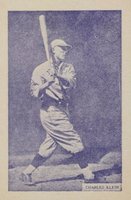 1933 Uncle Jacks Candy # Chuck Klein Baseball Card