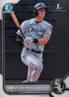 2022 Bowman Paper Prospects #BP71 Colson Montgomery Baseball Card
