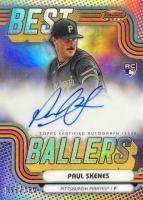 2024 Bowman's Best Best Ballers Autographs #BBAPS Paul Skenes Baseball Card