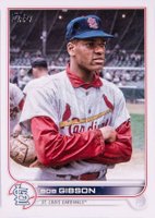 2022 Topps Update #US311 Bob Gibson SP Baseball Card