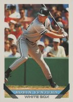 1993 Topps #770 Robin Ventura Baseball Card