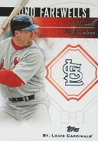 2014 Topps Update Fond Farewells #FF-MM Mark McGwire Baseball Card
