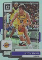 2022 Panini Donruss Optic #136 Austin Reaves Holo Basketball Card