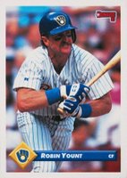 1993 Donruss #441 Robin Yount Baseball Card
