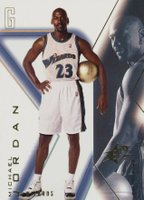 2001 SPx #90 Michael Jordan Basketball Card