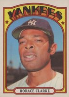 1972 O-Pee-Chee #387 Horace Clarke Baseball Card