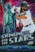 2024 Topps Chrome Swinging for the Stars #STS6 Fernando Tatis Jr. Baseball Card