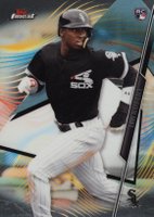 2020 Finest #97 Luis Robert Baseball Card