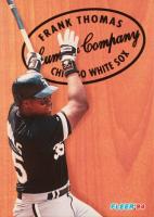 1994 Fleer Lumber Company #9 Frank Thomas Baseball Card