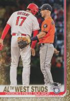 2019 Topps #266 AL West Studs Gold Baseball Card