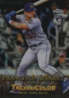 2023 Topps Chrome Topps in Technicolor #TT25 Francisco Alvarez Baseball Card