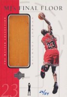 1999 Upper Deck MJ Master Collection #M1 Michael Jordan Mystery Pack-Floor Basketball Card