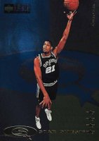 1997 Collector's Choice Starquest #SQ172 Tim Duncan Basketball Card