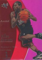 1997 Skybox E-X2001 #3 Allen Iverson Essential Credentials Future Basketball Card