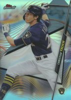 2020 Finest #100 Christian Yelich Refractor Baseball Card