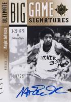 2010 Upper Deck Ultimate Collection Big Game Signature #BG-JO Magic Johnson Gold Basketball Card