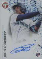 2022 Topps Pristine Pristine Autographs #PA-JRO Julio Rodriguez Baseball Card