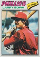 1977 Topps #310 Larry Bowa Baseball Card