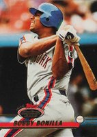 1993 Stadium Club #163 Bobby Bonilla Baseball Card