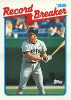 1989 Topps #2 Wade Boggs Baseball Card