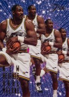 1995 Flair New Heights #6 Karl Malone Basketball Card