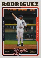 2005 Topps  #30 Ivan Rodriguez Baseball Card