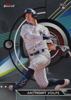 2023 Topps Finest #26 Anthony Volpe Baseball Card