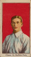 1915 American Caramel # Hal Chase Portrait Baseball Card