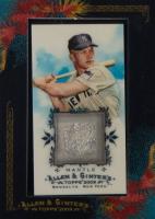 2009 Topps Allen & Ginter Framed Relics #AGRMM Mickey Mantle Baseball Card