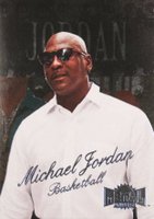 2023 Skybox Metal Universe Champions Metal Universe Championship 1998-99 Retro #1 Michael Jordan Basketball Card