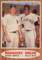 1962 Topps #18 Managers' Dream Baseball Card