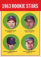 1963 Topps #386 1963 Rookie Stars Baseball Card