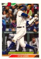 2020 Bowman Heritage #78 Kyle Lewis Baseball Card