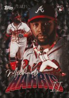 2023 Topps Xpectations Xtra-Large #XL4 Michael Harris II Baseball Card