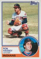 1983 Topps #689 Ron Hassey Baseball Card