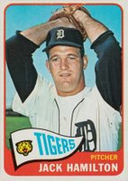 1965 Topps #288 Jack Hamilton Baseball Card