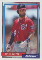 2017 Topps Archives #250 Bryce Harper Hands Low Baseball Card