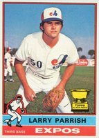 1976 Topps #141 Larry Parrish Baseball Card