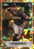 2022 Topps Chrome Sapphire Edition #140 Ivan Castillo Gold Baseball Card