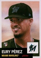 2023 Topps Living #684 Eury Perez Baseball Card