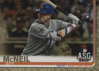2019 Topps Update  #US261 Jeff McNeil Gold Baseball Card