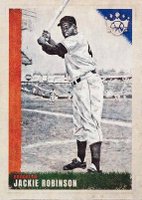 2022 Panini Diamond Kings #101 Jackie Robinson Baseball Card