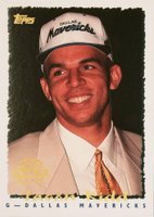 1994 Topps  #37 Jason Kidd Spectralight Basketball Card