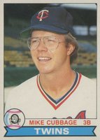 1979 O-Pee-Chee #187 Mike Cubbage Baseball Card