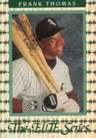 1991 Donruss Elite #18 Frank Thomas Baseball Card